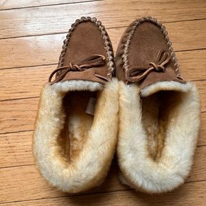 LL bean Womens Wicked Good Moccasins